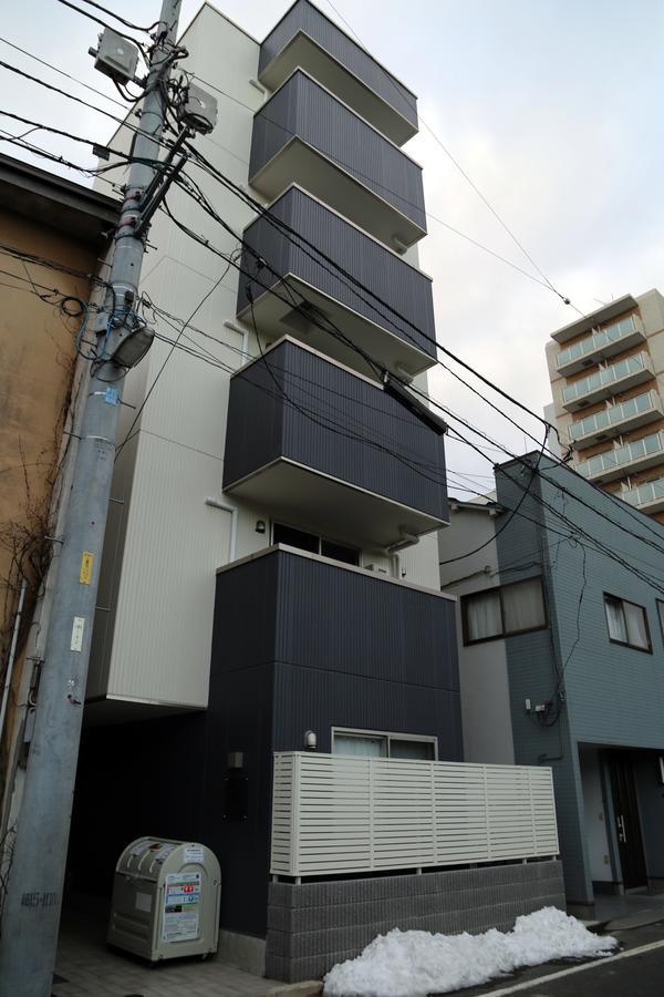 Nippori Minshuku Hotel Tokyo Exterior photo